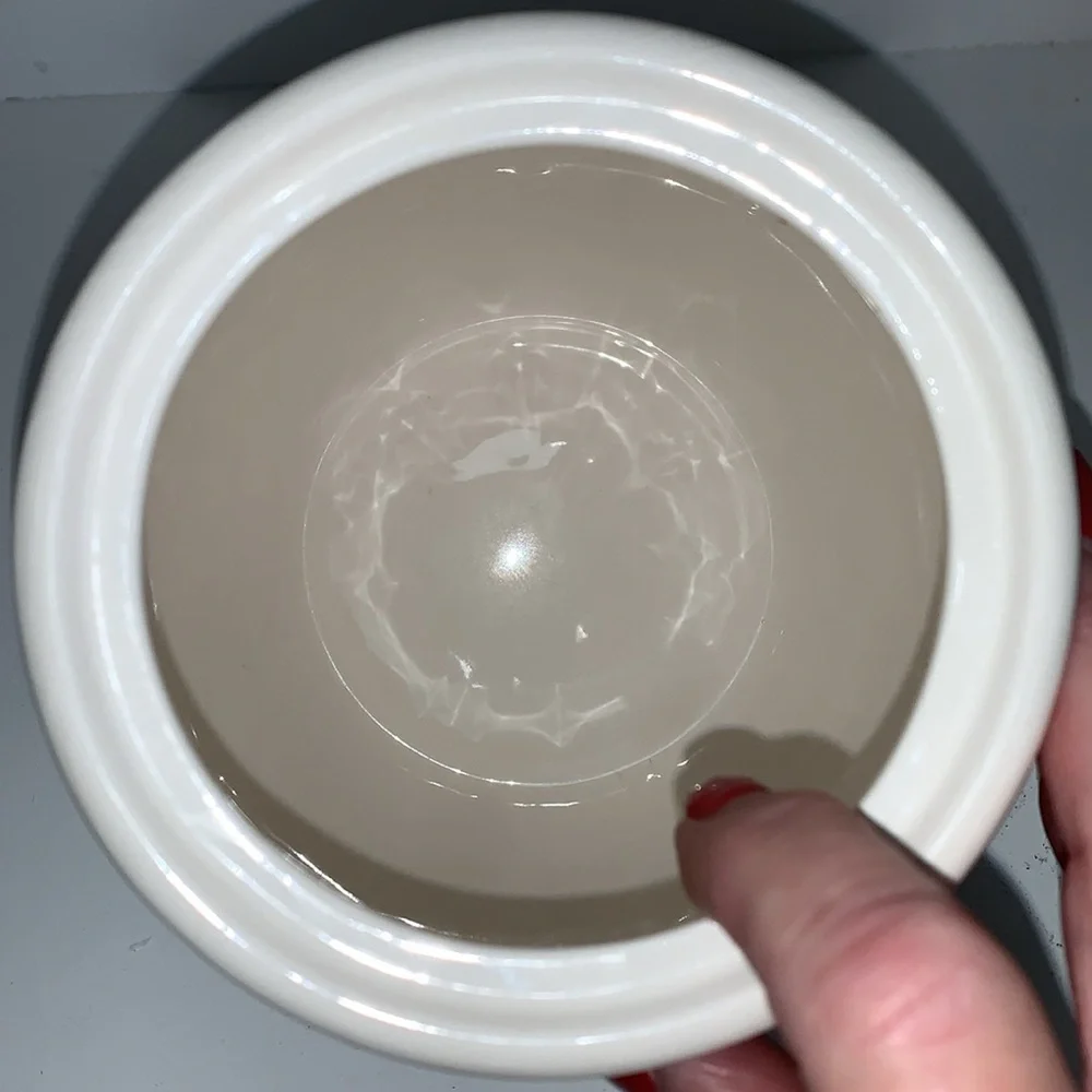 Hallmark 90's Mitten Cookie Jar, Vintage